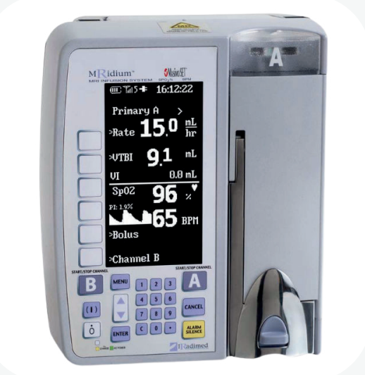 Sistema de Bomba 3860 IRM IV
con Monitorización Masimo SET®
SpO2