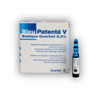AZUL PATENTE