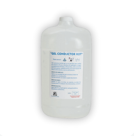 GEL CONDUCTOR ROT