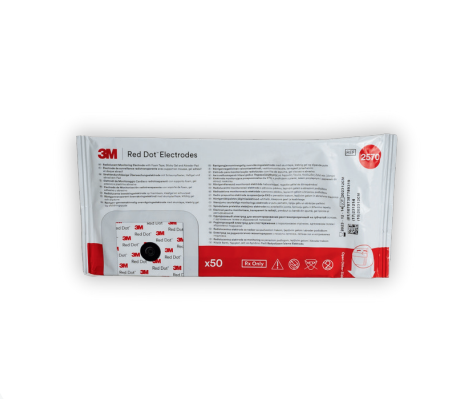 ELECTRODO RED DOT 2570 CON
RESPALDO DE PLUMA Y GEL
ADHESIVO