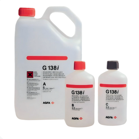 REVELADOR AGFA G138i P/40 litros