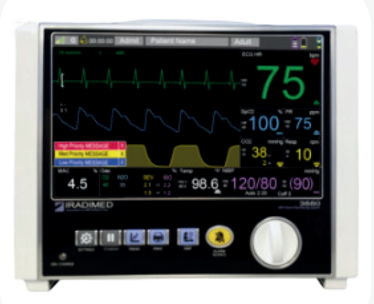 SISTEMA DE MONITORIZACIÓN
IRadimed 3880